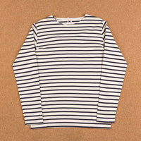 Armor Lux Breton Long Sleeve T-Shirt - Nature / Navy thumbnail