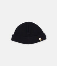 Armor Lux Fisherman Breton Beanie - Rich Navy