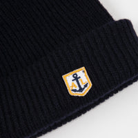 Armor Lux Fisherman Breton Beanie - Rich Navy thumbnail