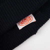 Armor Lux Fisherman Breton Beanie - Rich Navy thumbnail