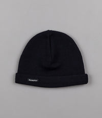 Armor Lux Plain Fisherman Beanie - Navy Blue