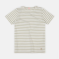 Armor Lux Striped Breton T-Shirt - Milk / Maquis thumbnail