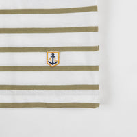 Armor Lux Striped Breton T-Shirt - Milk / Maquis thumbnail