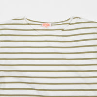 Armor Lux Striped Breton T-Shirt - Milk / Maquis thumbnail