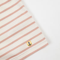 Armor Lux Striped Breton T-Shirt - Nature / Pink Atlas thumbnail