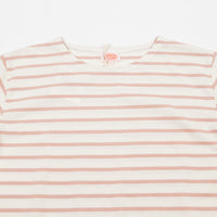 Armor Lux Striped Breton T-Shirt - Nature / Pink Atlas thumbnail