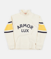 Armor Lux Trucker Sweatshirt - Nature Print