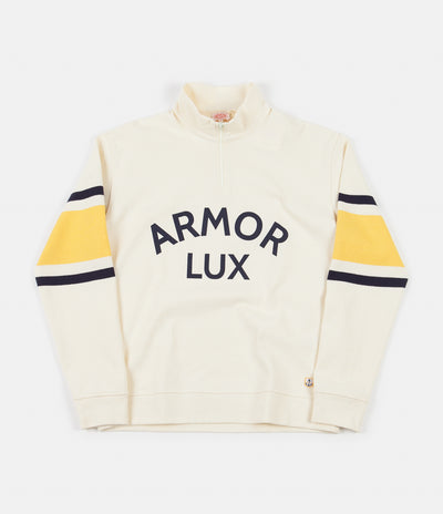 Armor Lux Trucker Sweatshirt - Nature Print