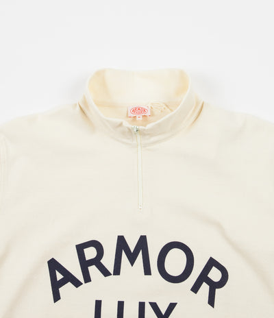 Armor Lux Trucker Sweatshirt - Nature Print