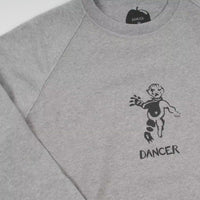 Dancer OG Logo Crewneck Sweatshirt - Heather Grey thumbnail