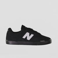 New Balance Numeric NM22 Shoes - Black / White thumbnail