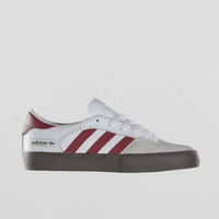 Adidas Matchbreak Super Shoes - White / Power Red / Gum thumbnail