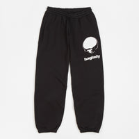 Baglady Alien Logo Sweatpants - Black thumbnail