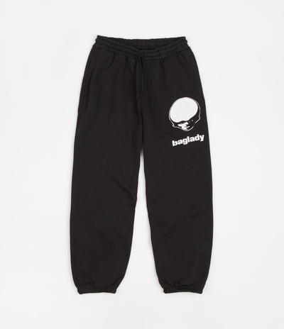 Baglady Alien Logo Sweatpants - Black