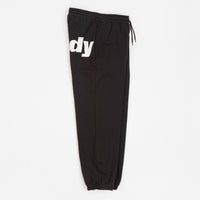 Baglady Alien Logo Sweatpants - Black thumbnail