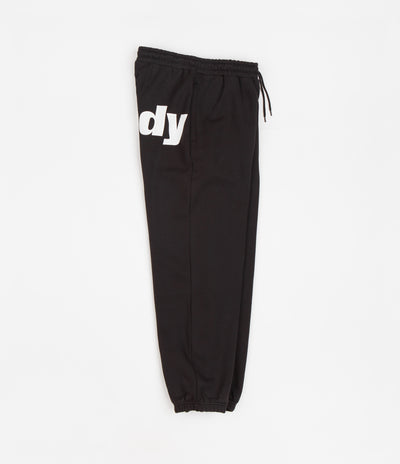 Baglady Alien Logo Sweatpants - Black