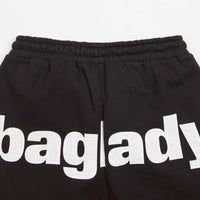 Baglady Alien Logo Sweatpants - Black thumbnail