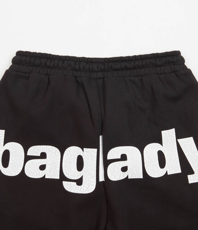 Baglady Alien Logo Sweatpants - Black