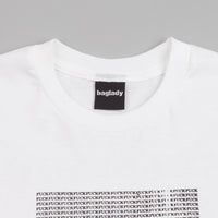 Baglady Anti Everything T-Shirt - White thumbnail