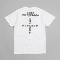 Baglady Anti Everything T-Shirt - White thumbnail