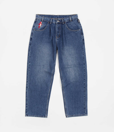 Baglady Baggy Lad Jeans - Blue Denim