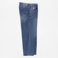 Baglady Baggy Lad Jeans - Blue Denim thumbnail