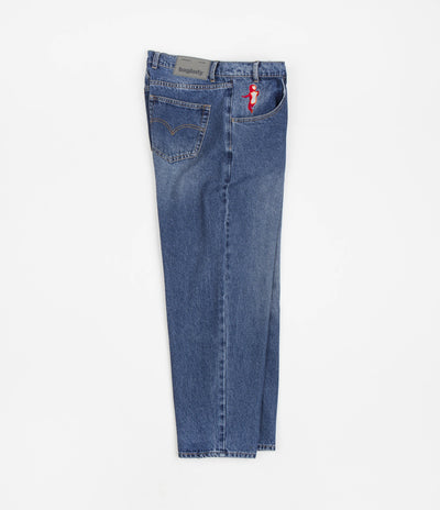 Baglady Baggy Lad Jeans - Blue Denim