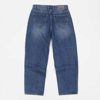 Baglady Baggy Lad Jeans - Blue Denim thumbnail