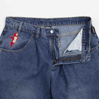 Baglady Baggy Lad Jeans - Blue Denim thumbnail