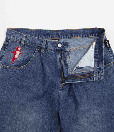 Baglady Baggy Lad Jeans - Blue Denim