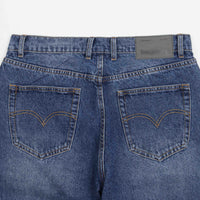 Baglady Baggy Lad Jeans - Blue Denim thumbnail