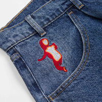 Baglady Baggy Lad Jeans - Blue Denim thumbnail