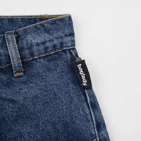 Baglady Baggy Lad Jeans - Blue Denim thumbnail