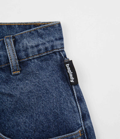 Baglady Baggy Lad Jeans - Blue Denim