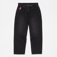 Baglady Baggy Lad Jeans - Faded Black thumbnail