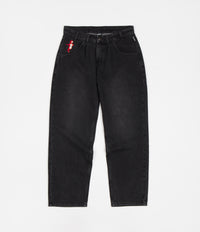 Baglady Baggy Lad Jeans - Faded Black