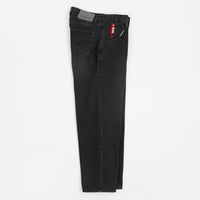 Baglady Baggy Lad Jeans - Faded Black thumbnail