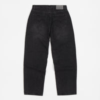 Baglady Baggy Lad Jeans - Faded Black thumbnail