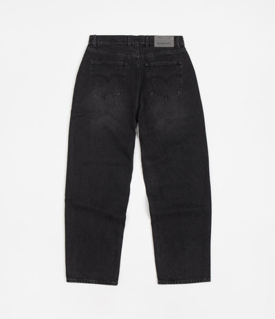 Baglady Baggy Lad Jeans - Faded Black