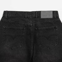 Baglady Baggy Lad Jeans - Faded Black thumbnail