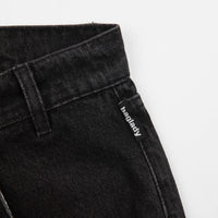 Baglady Baggy Lad Jeans - Faded Black thumbnail