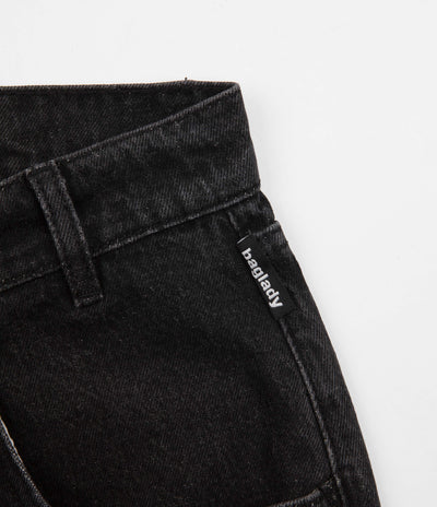 Baglady Baggy Lad Jeans - Faded Black