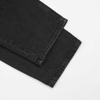 Baglady Baggy Lad Jeans - Faded Black thumbnail