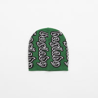 Baglady CJ Beanie - Green / Black thumbnail