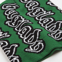 Baglady CJ Beanie - Green / Black thumbnail