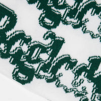 Baglady Glitch Beanie - White / Green thumbnail