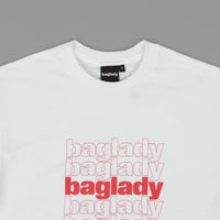 Baglady Have A Nice Day T-Shirt - White thumbnail