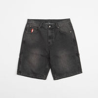 Baglady Jean Shorts - Faded Black thumbnail