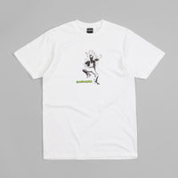 Baglady On Fire T-Shirt - White thumbnail