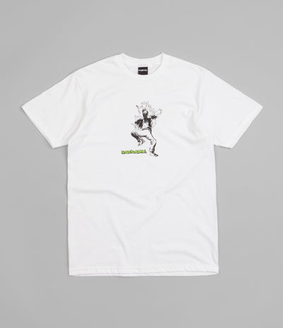 Baglady On Fire T-Shirt - White